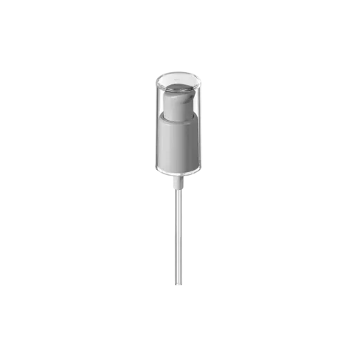 18-410 Smooth PP Treatment Pump with External Spring Design and Overcap, 0.25cc Dosage