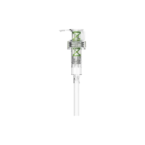 24-400 Ribbed Monomaterial PP Lotion Pump, 4cc Dosage