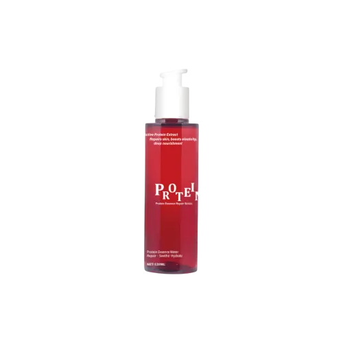 4.06oz/120ml 20-400 Cylinder PETG Serum Bottle with Metallic Red PP Lotion Pump