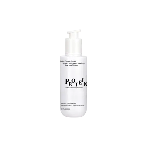3.38oz/100ml 20-400 Round PETG Serum Bottle with White PP Lotion Pump