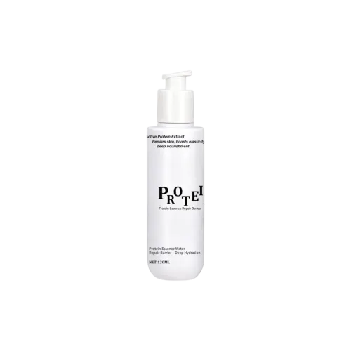4.06oz/120ml 20-400 Round PETG Serum Bottle with White PP Lotion Pump