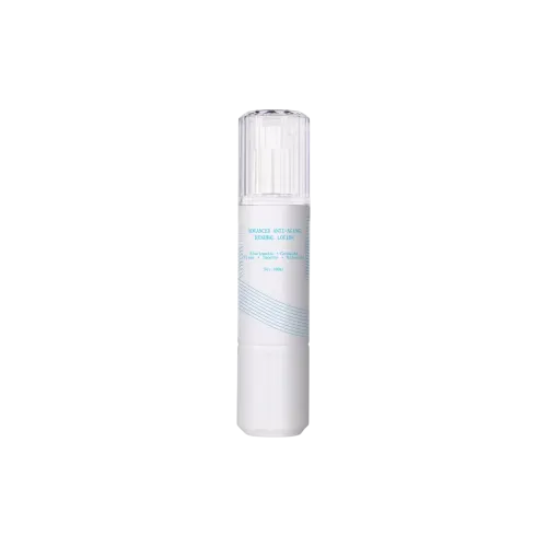 5.07oz/150ml 20-400 Round PET Anti-Aging Lotion Bottle with White PP Lotion Pump and Clear Ribbed Overcap