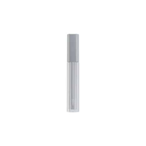 2ml Cylinder PETG Mini Lip Gloss Tube with Customizable Doe Foot Applicator