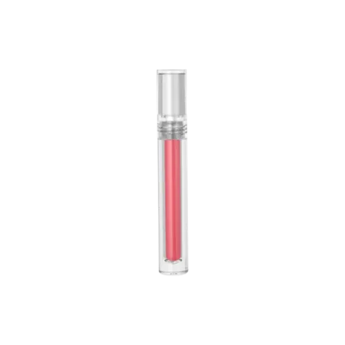 3.5ml Cylinder PETG Lip Gloss Tube with Doe Foot Applicator