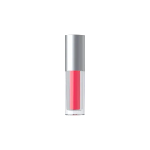 1.3ml Cylinder PETG Lip Gloss Tube with Customizable Doe Foot Applicator