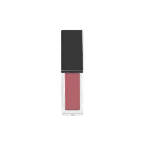 9ml / 0.3oz Square PETG Lip Gloss & Concealer Tube with Custom Color Collar & Doe Foot Applicator