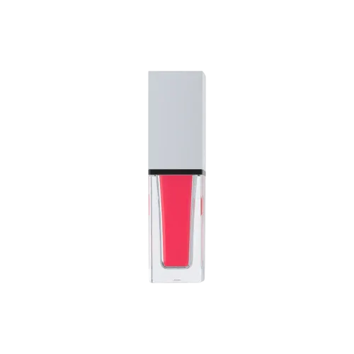 6ml / 0.2oz Square PETG Lip Gloss & Concealer Tube with Tapered Inner, Custom Color Collar & Cap with Doe Foot Applicator