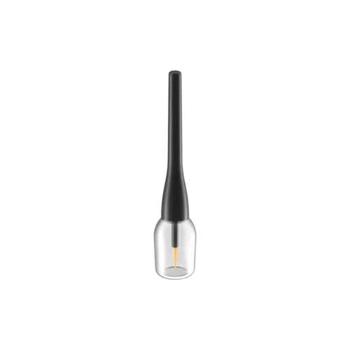 5ml / 0.17oz Round ABS Liquid Eyeliner Tube with Felt Tip Applicator