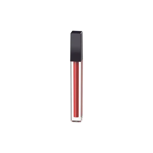 2ml / 0.07oz PETG Slim Square Lip Gloss Tube with ABS Cap & Customizable Doe-Foot Applicator