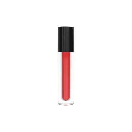 2.5ml / 0.08oz Thick-Wall PETG Cylinder Lip Gloss Tube with Paddle Doe-Foot Applicator
