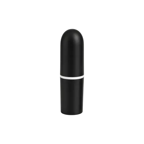 5g ABS Round Lipstick with 12.1mm Aluminum Bullet Cup & Domed Cap