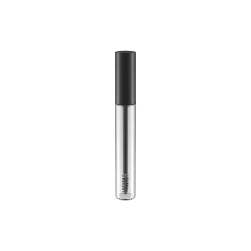 10ml / 0.34oz PETG Cylinder Mascara Tube with Classic Nylon Bristle Brush