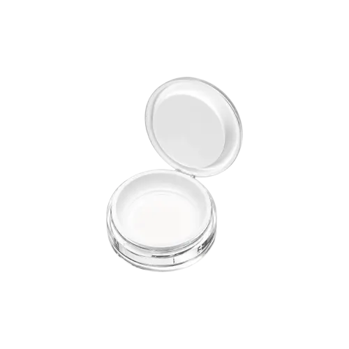 10g ABS Straight Sided Loose Powder Jar with Mesh Screen Sifter