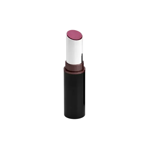 3.5g ABS Cylinder Lipstick with 10.7mm Aluminum Bullet Cup