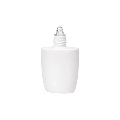 0.69oz / 20.5ml PP Oval Tottle with Precise Nozzle Applicator & Domed Cap