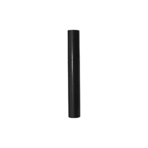 10ml / 0.34oz PETG Cylinder Mascara Tube with ABS Cap, PE Wiper & Long Nylon Bristle Brush