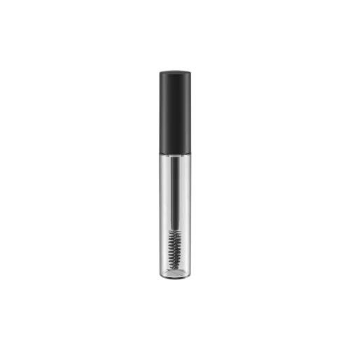 8ml / 0.27oz PETG Cylinder Mascara Tube with Classic Nylon Bristle Brush