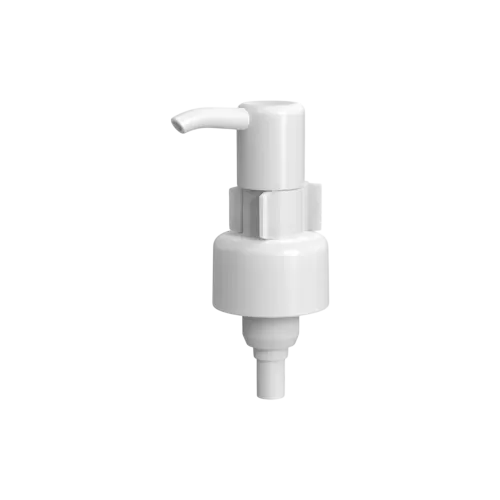 24-410 PP Long Nozzle Oil Pump, 1cc Dosage with External Spring, Twist Lock & E-Commerce Clip Lock