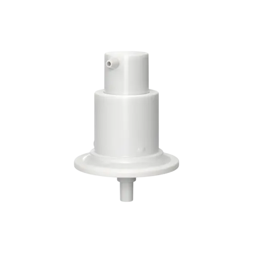 22-410 PP Serum & Treatment Pump, 0.48cc Dosage with External Spring & Premium Thick-Wall Square Overcap