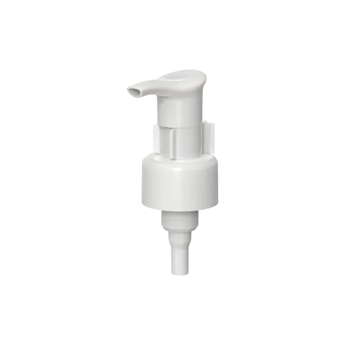 24-410 Anti-Drip PP Saddle Head Oil Pump, 1cc Dosage with Twist Lock & External Spring