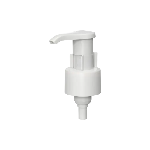 24-410 PP Long Saddle Head Oil Pump, 1cc Dosage with External Spring, Twist Lock & E-Commerce Clip Lock