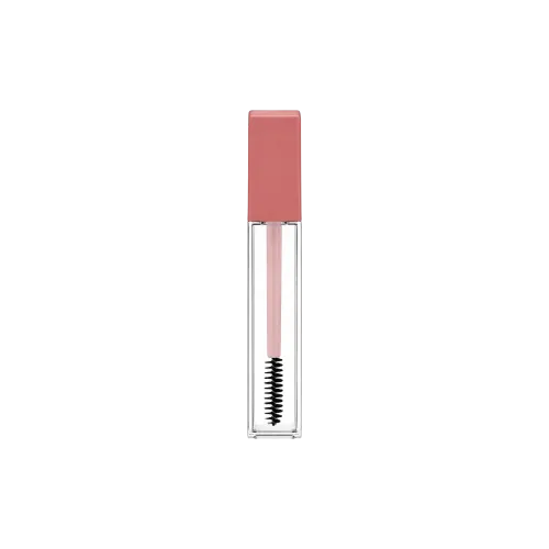 0.45oz / 13.4ml Square PETG Mascara Tube with Wiper, ABS Cap & Nylon Bristle Brush