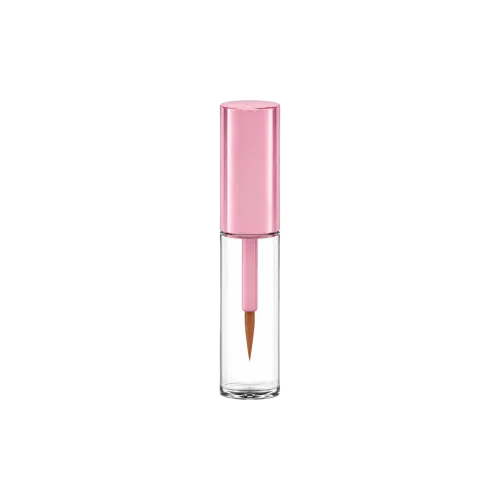 0.08oz / 2.4ml PETG Squat Cylinder Liquid Eyeliner Tube with Fine Liner Brush
