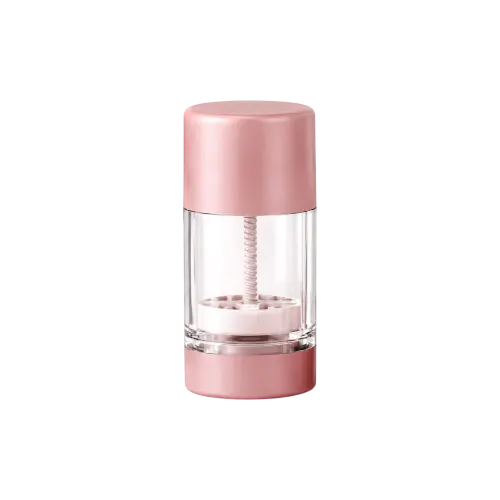 40g AS & PP Bottom-Fill Cylinder Deodorant Stick with Transparent Barrel, Domed Sealing Disc & 31.6mm Cup