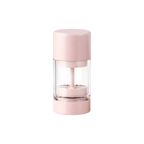 40g AS & PP Bottom-Fill Cylinder Deodorant Stick with Transparent Barrel, Domed Sealing Disc & 31.7mm Cup