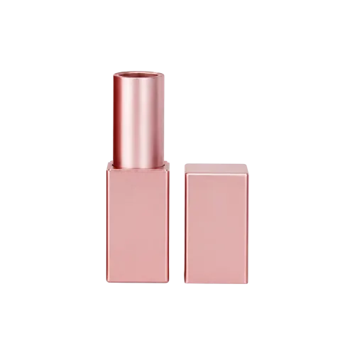 3.8g ABS Square Lipstick with 12.1mm PP Bullet Cup & Magnetic Snap