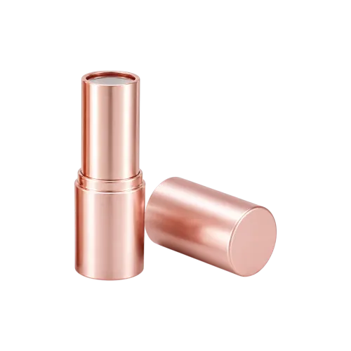3.8g ABS Cylinder Lipstick with 12.1mm PP Bullet Cup