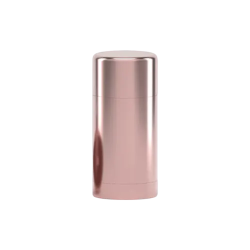 50g Monomaterial PP Bottom-Fill Cylinder Deodorant Stick with 33.5mm Cup