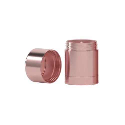 30g Monomaterial PP Bottom-Fill Cylinder Deodorant Stick with 33.5mm Cup