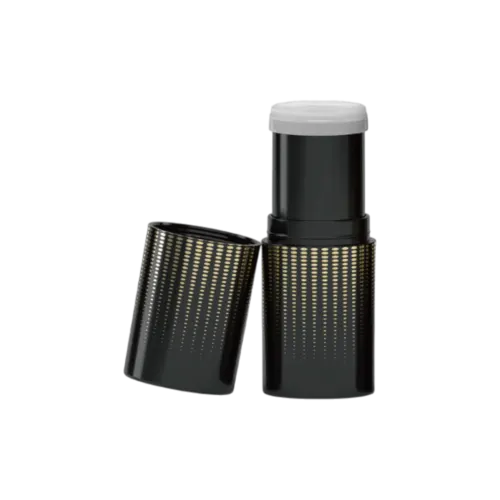 10g ABS Top-Fill Cylinder Multi-Use Cosmetic Stick with 19.5mm PP Cup & Seal Disc