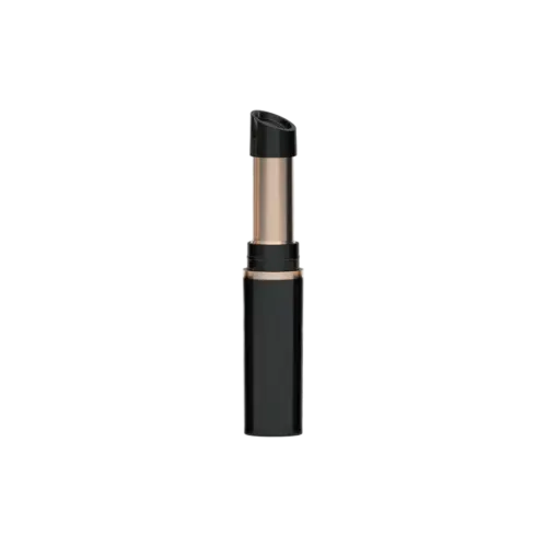 3.8g ABS Slim Cylinder Lipstick & Concealer Stick with 10mm PP Bullet Cup