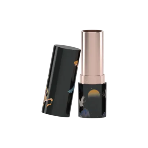5g ABS Top-Fill Cylinder Lipstick with 12.7mm PP Bullet Cup & Customizable Decorative Finish