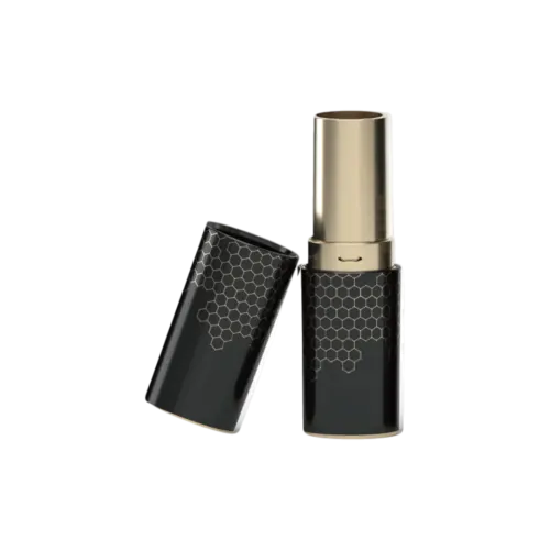 9.7g ABS Top-Fill Cylinder Jumbo Lipstick with 17mm PP Bullet Cup