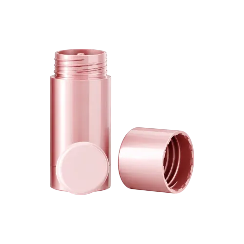 10.2g Monomaterial PP Bottom-Fill Cylinder Deodorant Stick with Flat Sealing Disc & 20.4mm Cup