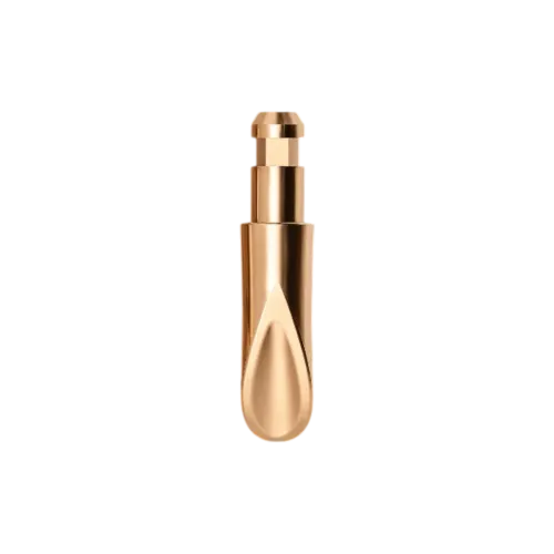 5mm Stem Slanted Classic Doe-Foot Cosmetic Applicator for Lip Gloss & Concealer