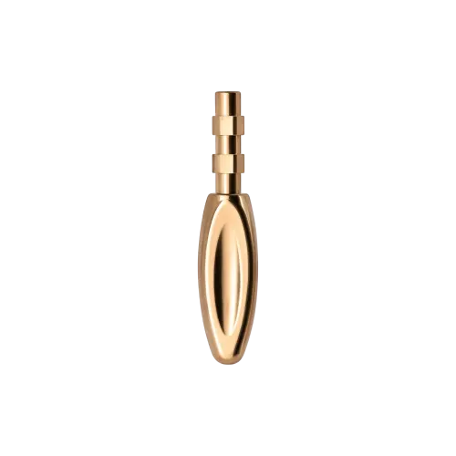 2mm Stem Reservoir Paddle Zamac Cosmetic Applicator for Lip Gloss & Concealer