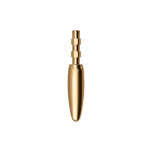 Straight Scoop Zamac Cosmetic Applicator for Lip Gloss & Concealer