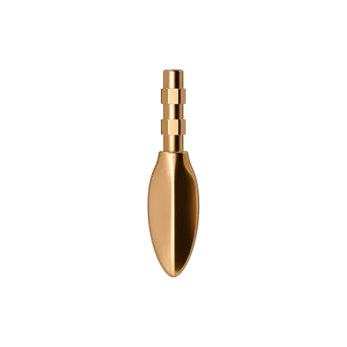 2mm Stem Arrowhead Zamac Cosmetic Applicator for Lip Gloss & Concealer