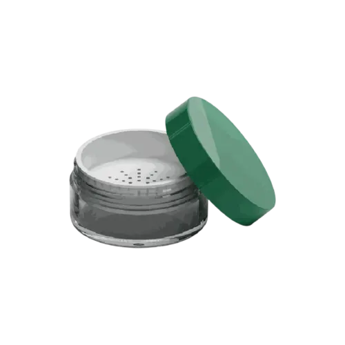 2.84oz / 84ml AS Straight Sided Loose Powder Sifter Jar