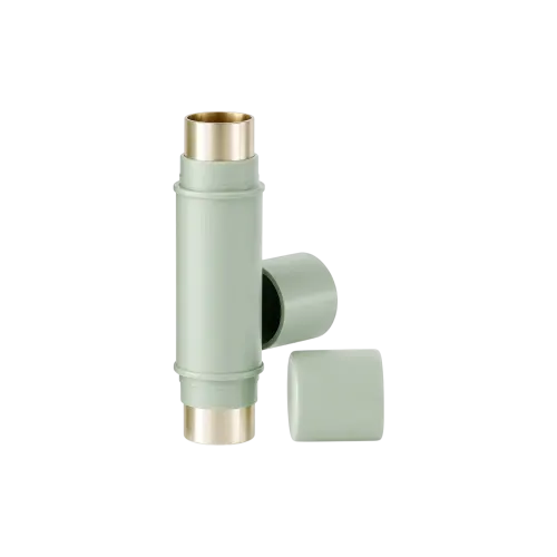 2x5.8g ABS Dual-Ended Cylinder Cosmetic Stick