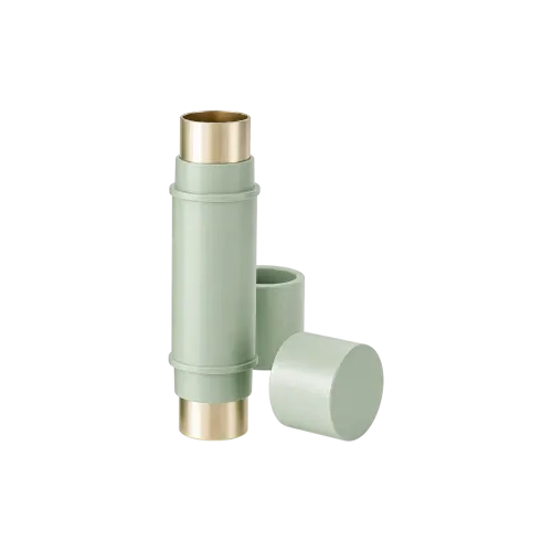 2x4.5g ABS Top-Fill Dual-Ended Cylinder Cosmetic Stick