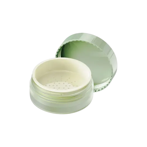 2oz / 60ml AS Straight Sided Loose Powder Sifter Jar