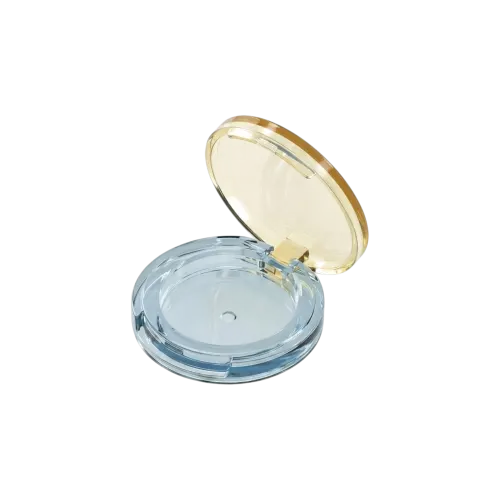 4.3g Single-Pan Round Fully Transparent ABS & AS Compact