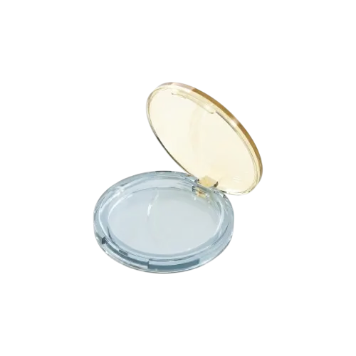 10.6g Single-Pan Round Fully Transparent ABS & AS Compact