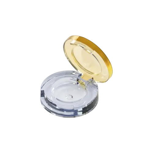 2.5g Thick-Wall Single-Pan Round Fully-Transparent ABS & AS Compact