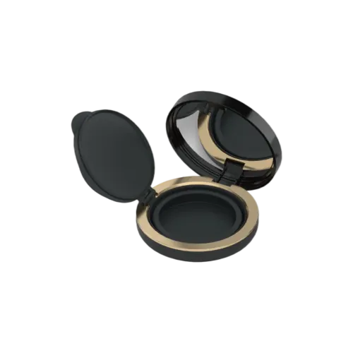 13.9g Round ABS & AS Cushion Compact with Mirror